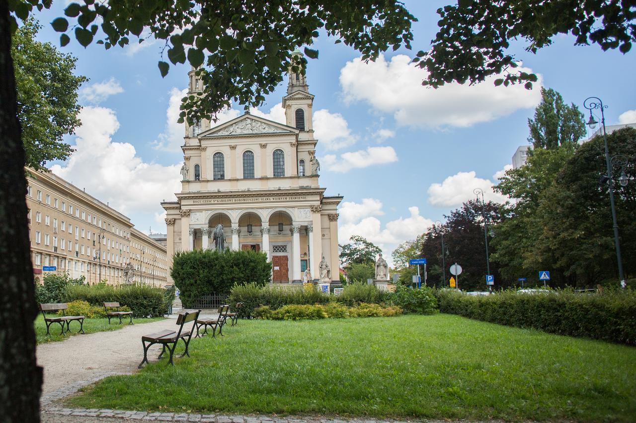 Shortstaypoland Chlodna Warszawa Eksteriør billede