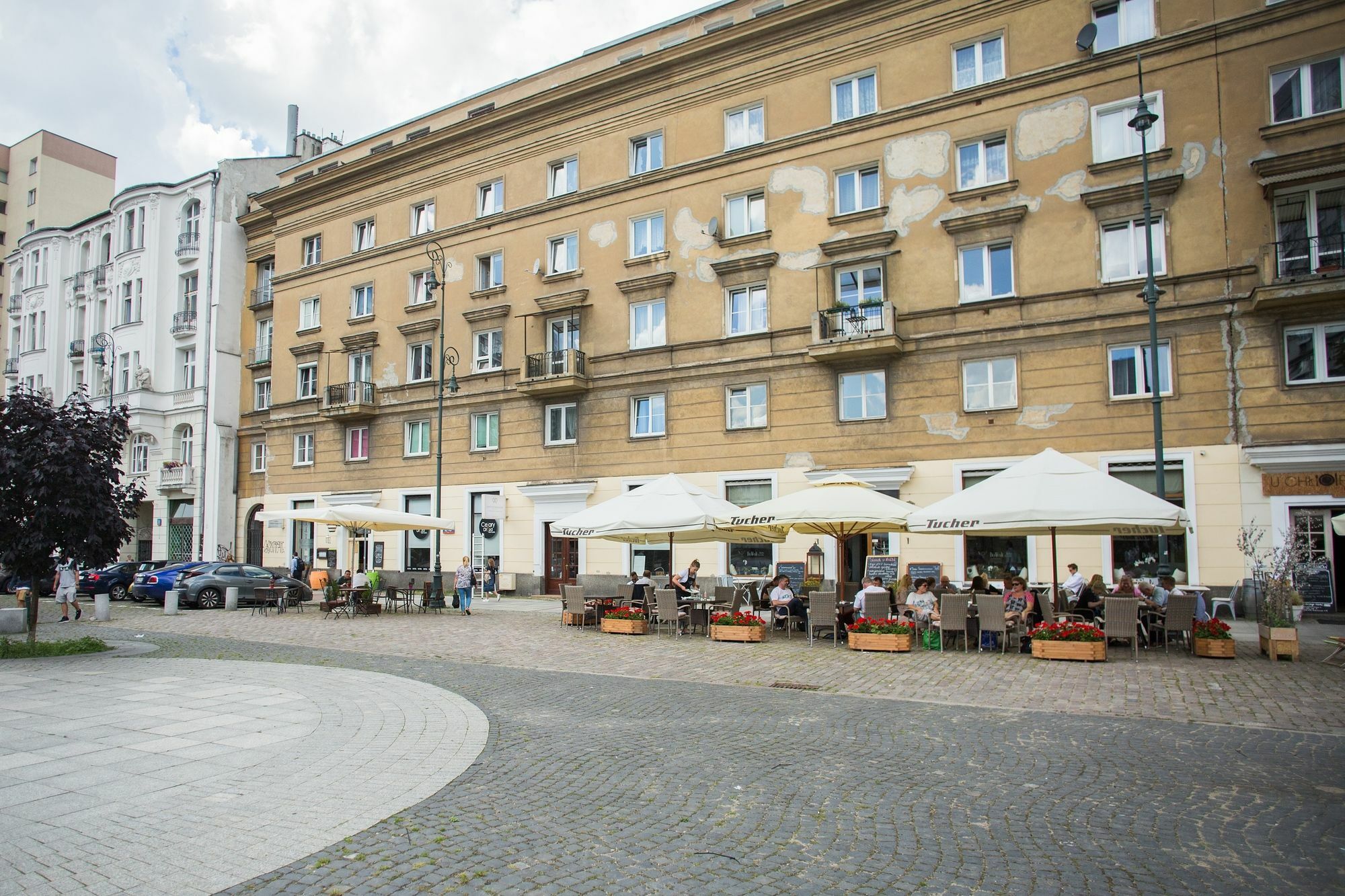 Shortstaypoland Chlodna Warszawa Eksteriør billede