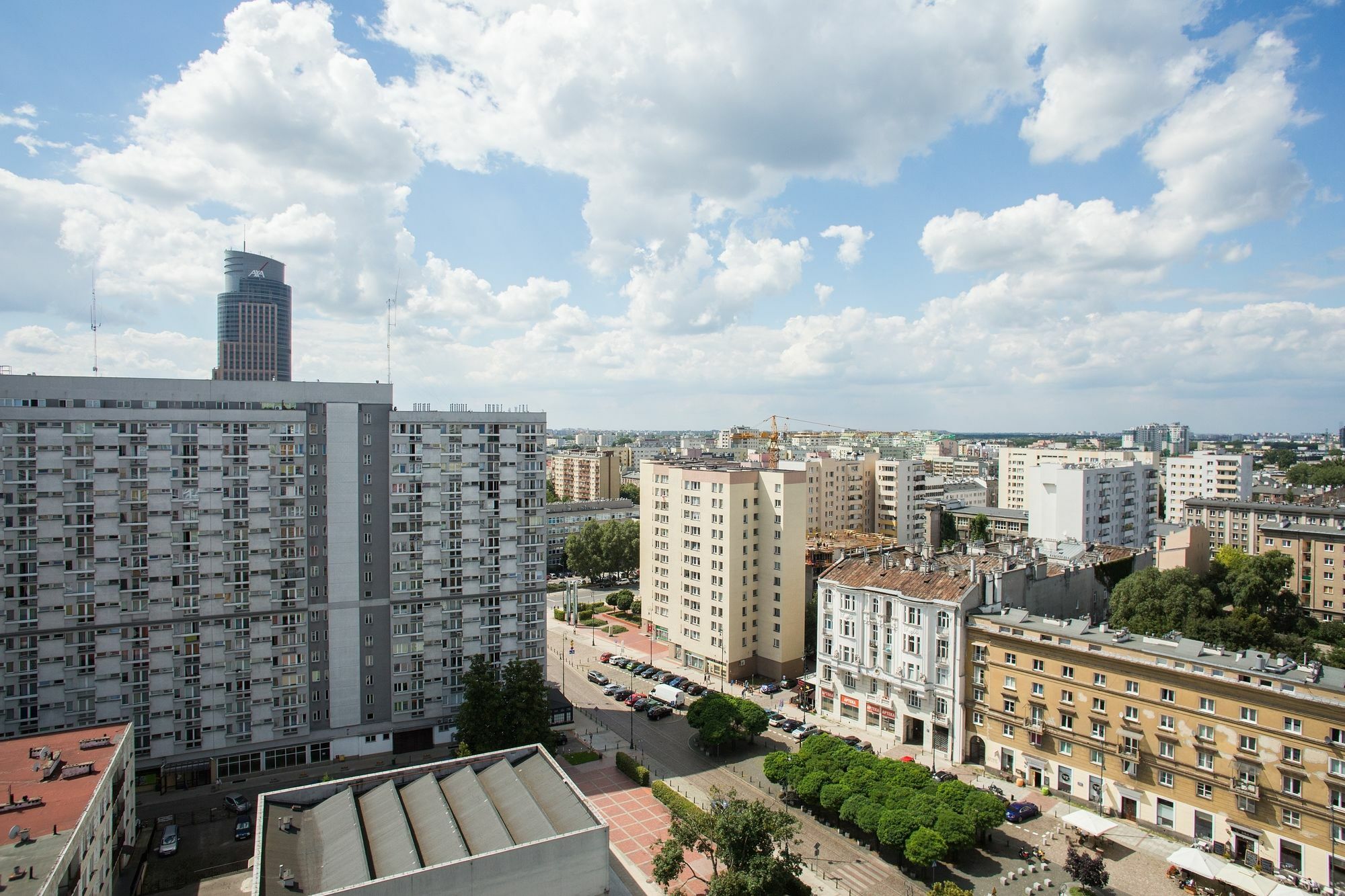 Shortstaypoland Chlodna Warszawa Eksteriør billede