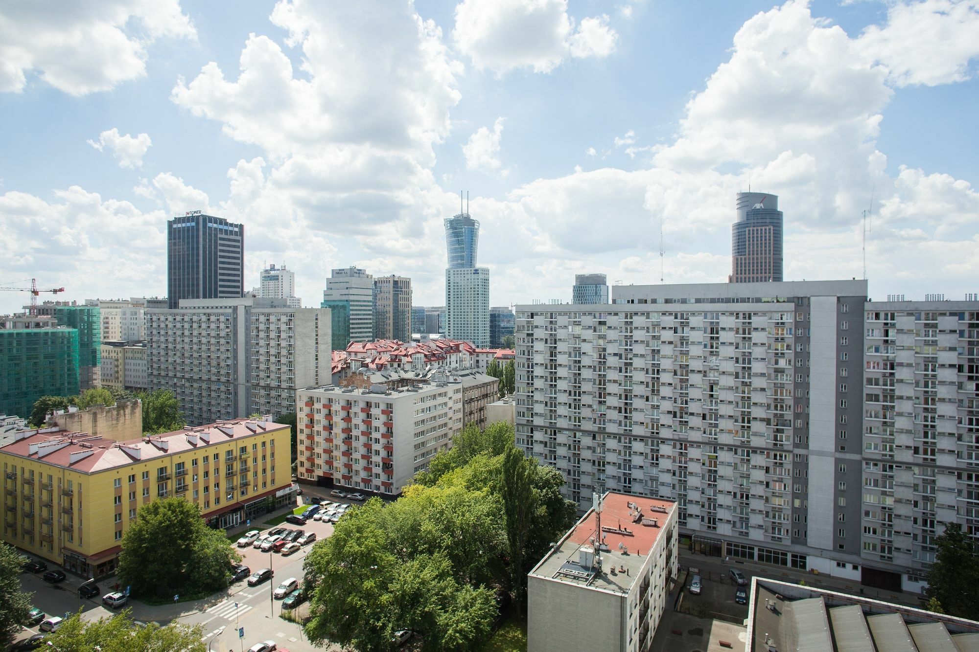 Shortstaypoland Chlodna Warszawa Eksteriør billede