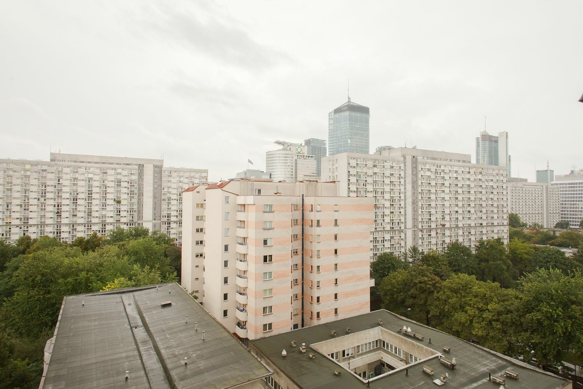 Shortstaypoland Chlodna Warszawa Eksteriør billede